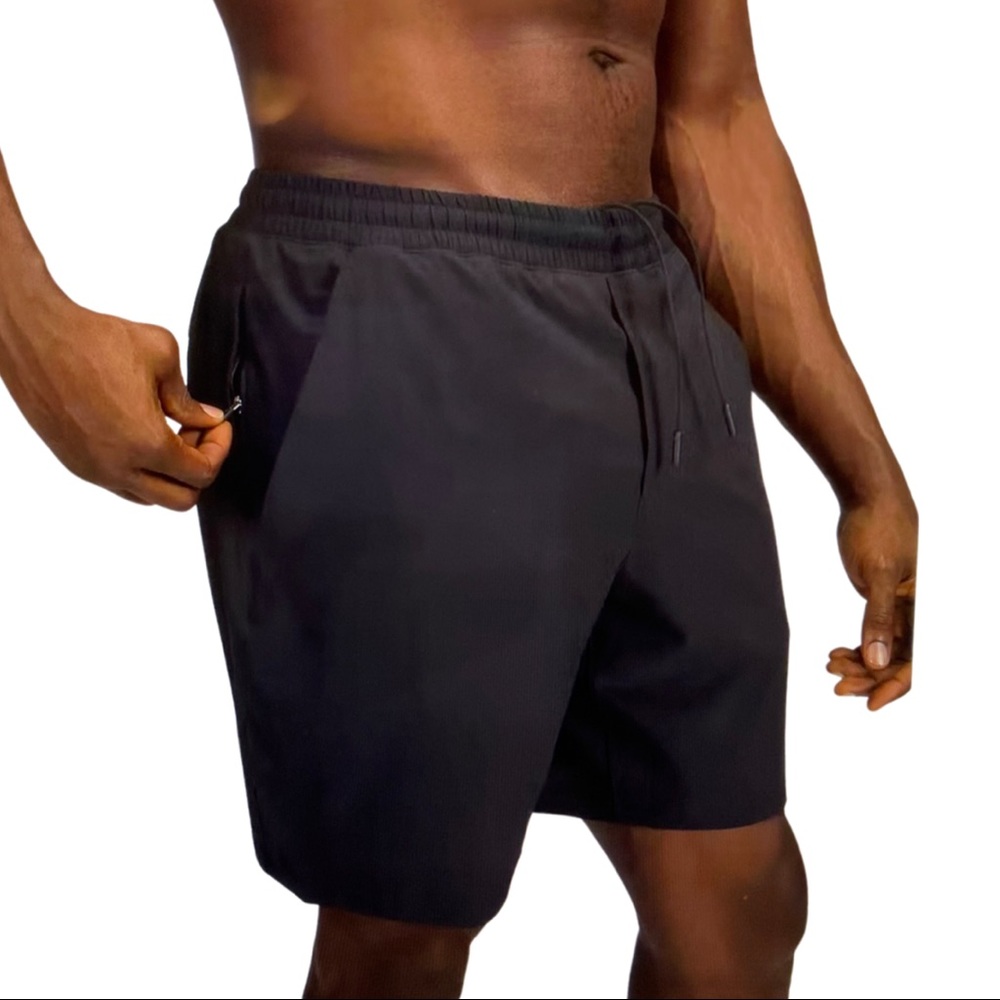 lululemon athletica Black Athletic Shorts